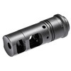 Surefire SOCOM Muzzle Brake, Suppressor Adapter, 6MM, 5/8X24, Black SFMB-6-5-8-24