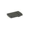 Shield Sights Optic Mount, Aluminum Slide, For Shield or JPoint to Glock, Black MNT-GLK-SMS-RMS