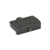 Shield Sights Picatinny to Weaver Mount, Black, Thumb Nut, For SMS/RMS Manufactured by JP Enterprises MNT-PICA-JP-SMS-RMS