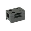 Shield Sights Picatinny to Weaver Mount, Black, Triple H Spacers, Polymer MNT-PICA-POL-SMS-RMS