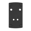Shield Sights Mount, For RMS/SMS Variant to Tanfoglio Stock II Racegun, Black MNT-STK2-SMS-RMS