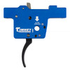 Timney Triggers Trigger, 3LB Factory Pull Weight, 2-4 LB User Adjustable Pull Weight, Fits Savage/Stevens 334, Blue Drop-In Trigger Pack, Black Trigger 334