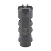 Ultradyne USA Mercury, Compensator Muzzle Brake with Timing Nut, AR, .308 Winchester/7.62NATO, 5/8X24 Thread Pitch, .975" Outside Diameter, Stainless Steel, Black UD10817