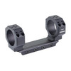 Warne Skyline Precision Mount, MSR Ideal Height, Fits 36MM Optic, Anodized Finish, Black 7848M