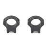 Warne HyperLite Rings, 30MM High, Matte Finish, Black, Fits Tikka 8515TM