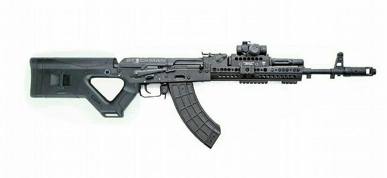 Hera Cqr47 Buttstock Black