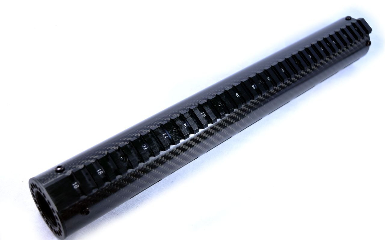 slim free float handguard carbon fiber