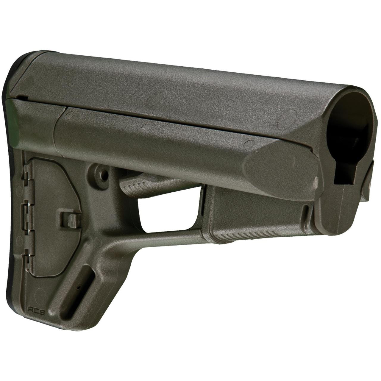 Magpul Industries ACS Adaptable Carbine Storage Stock, Mil-Spec OD Green