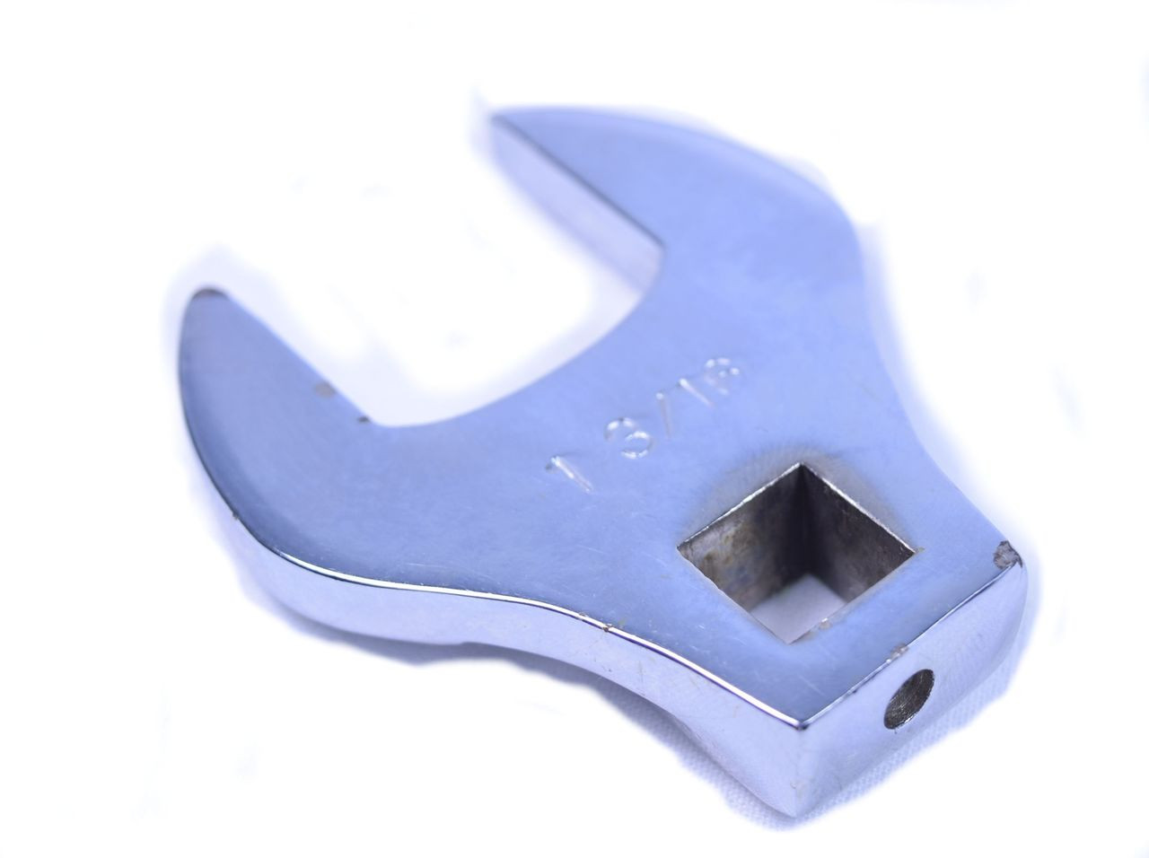 Chrome Steel 1-3/16" Crows Foot