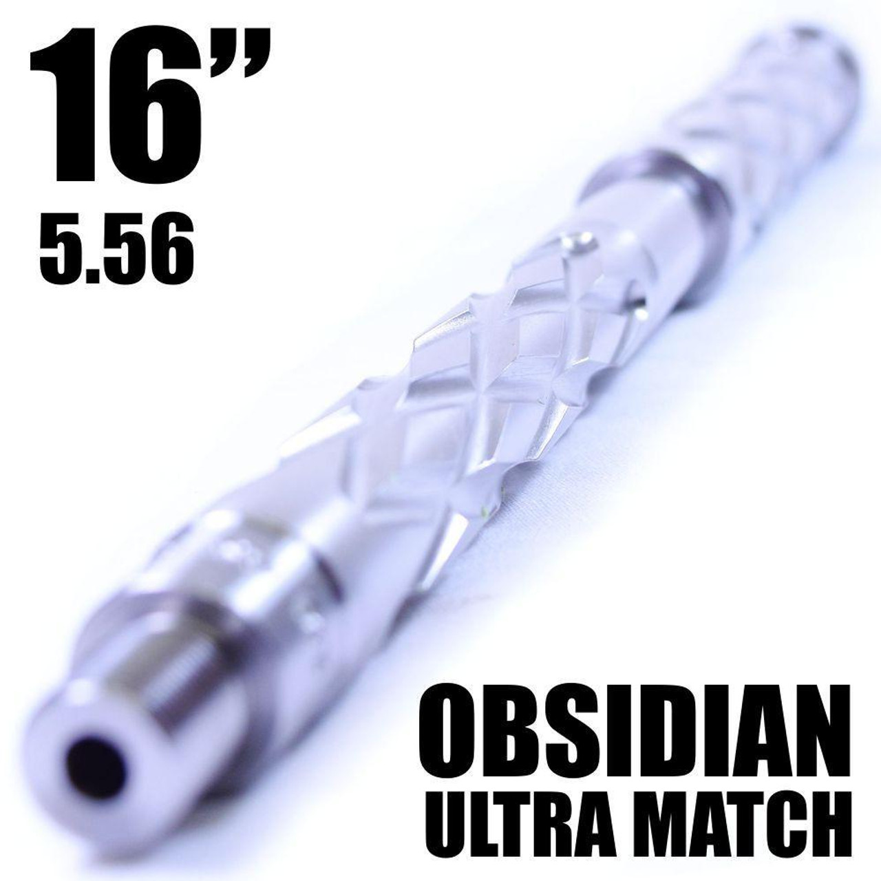 16" .223/5.56 OBSIDIAN ULTRA MATCH STAINLESS FLUTED BARREL | DIAMOND WYLDE