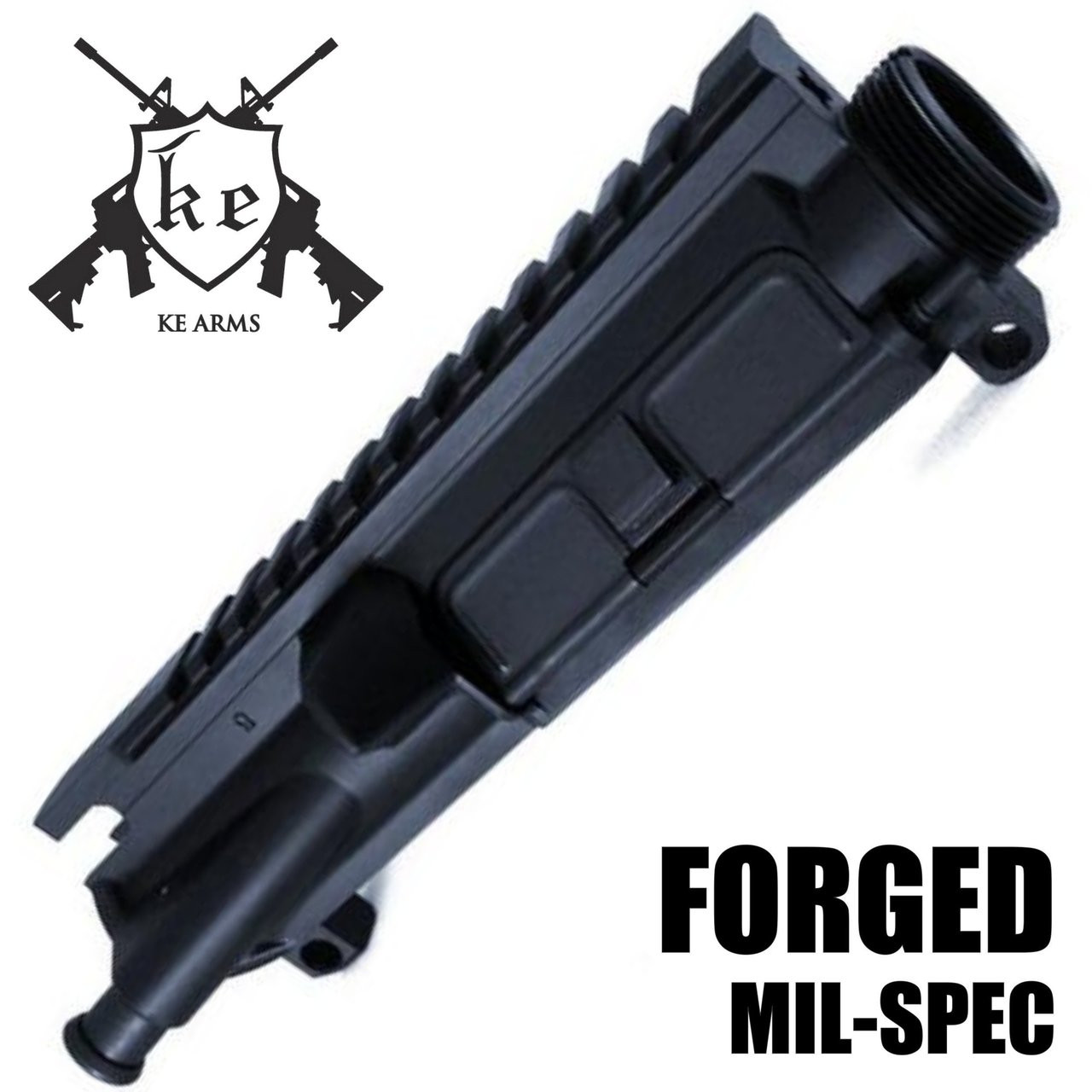 Ke Arms Complete Upper, Forged, 223 Rem/556nato | Black