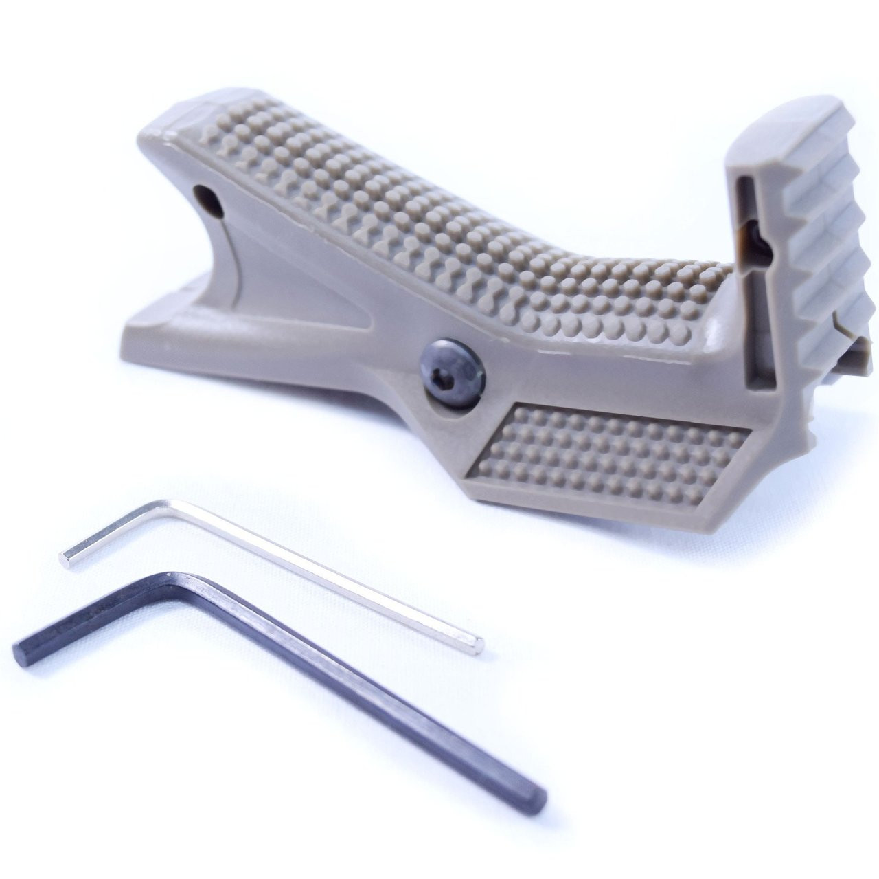 Cobra Angled Tactical Grip (ATG) , Similar to AFG | FDE (AC-FGAFG15T)