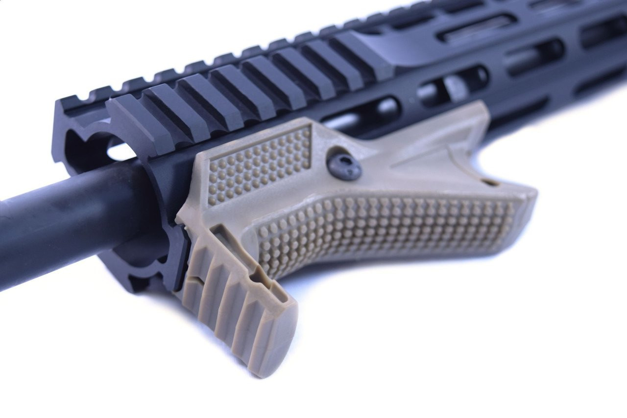 Cobra Angled Tactical Grip (ATG) , Similar to AFG | FDE