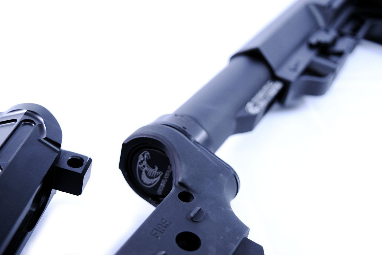 Enhanced Carbine Buffer Stock Kit | USA Mil Spec +