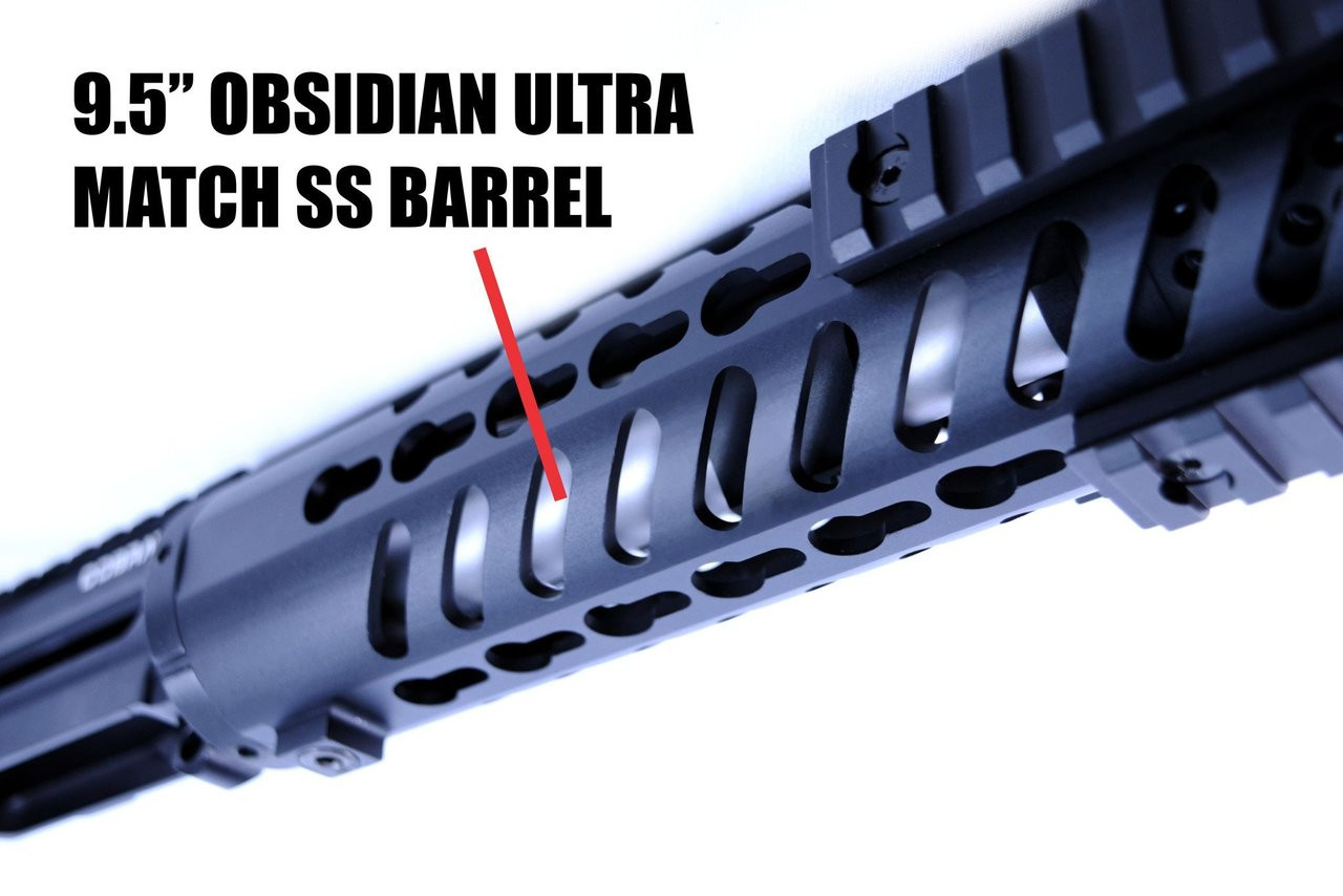 9.5" SPEC-OPS 556 CQB MATCH UPPER | 5.56 x 45