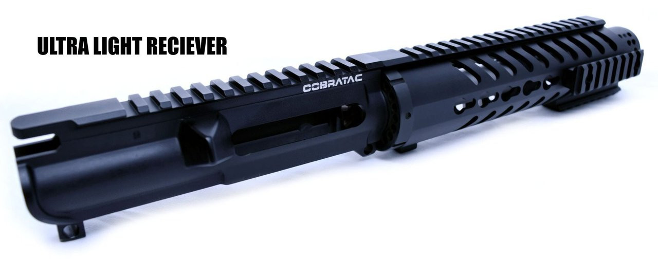 9.5" SPEC-OPS 556 CQB MATCH UPPER | 5.56 x 45