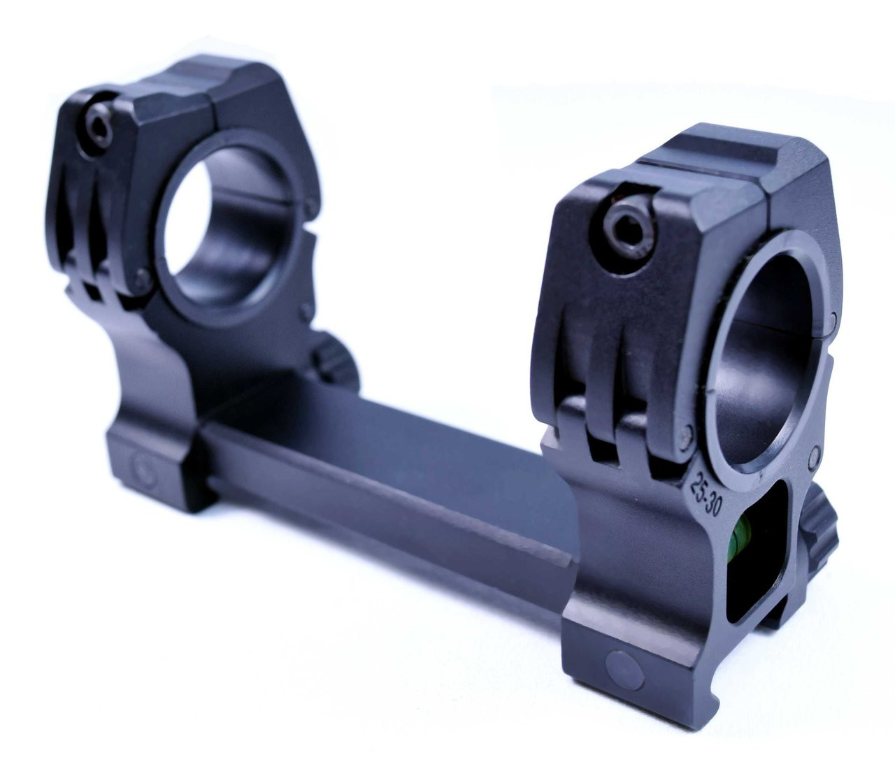 Match Scope Riser Mount LEVEL BLACK