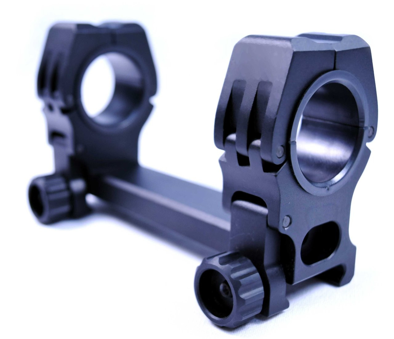 Match Scope Riser Mount LEVEL BLACK