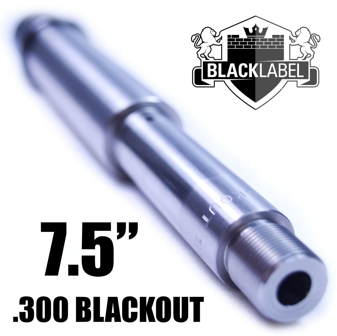 7.5" M4 Pistol/SBR Barrel 300 Blackout 1:8 Stainless Steel | 300AAC