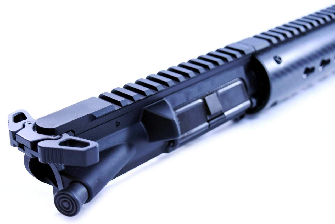 16 300AAC BLACKOUT UPPER | 1:8 NITRIDE  | 16" CARBON FIBER GUARD |  BANSHEE CAN |