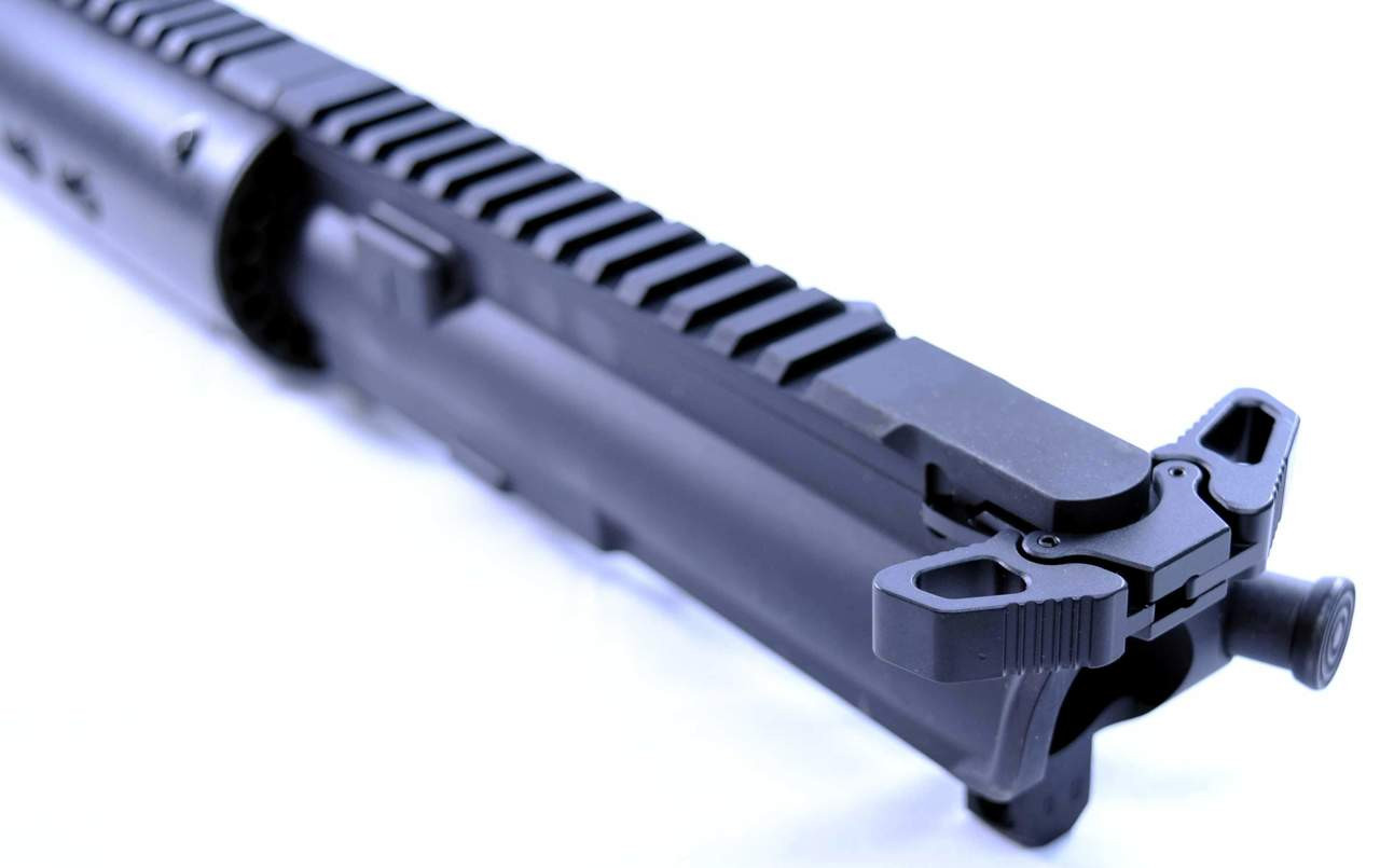 16 300AAC BLACKOUT UPPER | 1:8 NITRIDE  | 16" CARBON FIBER GUARD |  BANSHEE CAN |