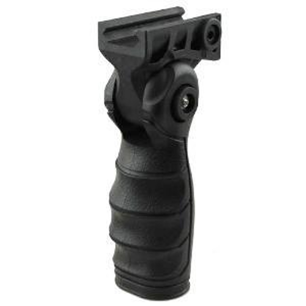 CTS V2 Vertical Forward Grip, Polymer, 5 Position lock, w/Storage | Bipod Optional