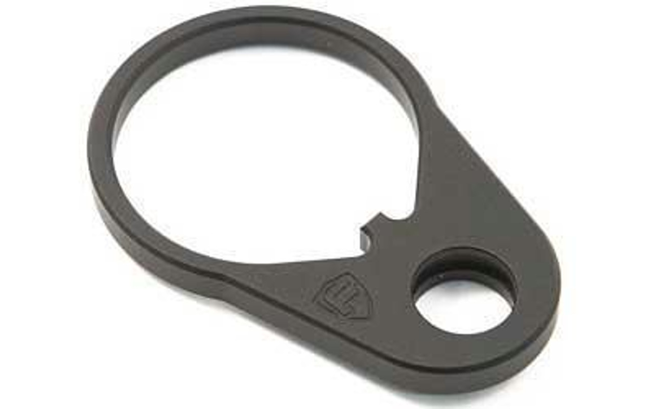 Fortis Qd End Plate Black