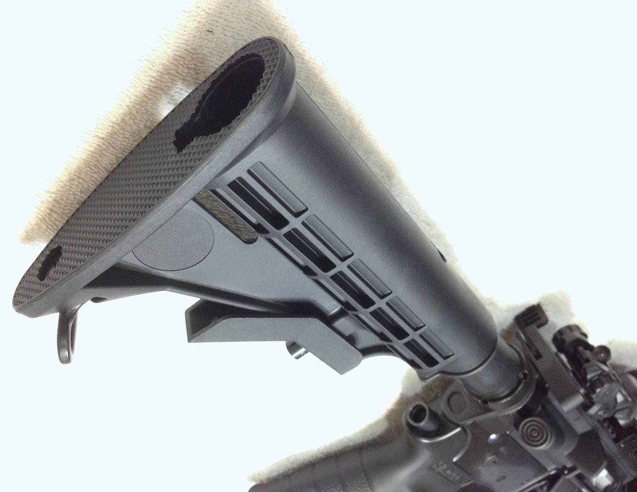 AR-15 Standard Mil-Spec M4 Buttstock
