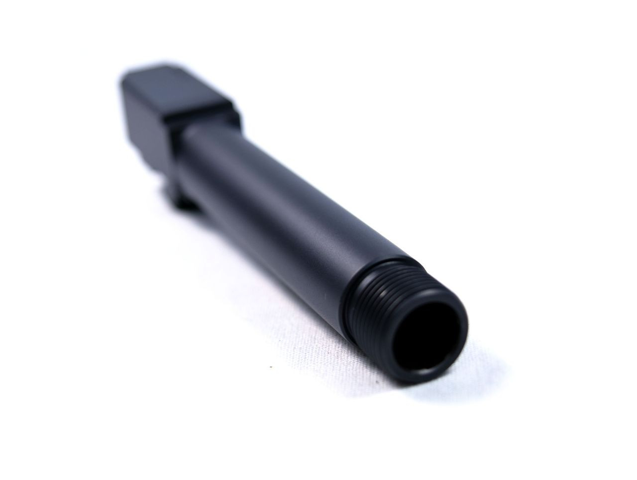 BLACK LABEL G23 .40 S&W BLACK NITRIDE  STAINLESS THREADED BARREL FOR GLOCK 23