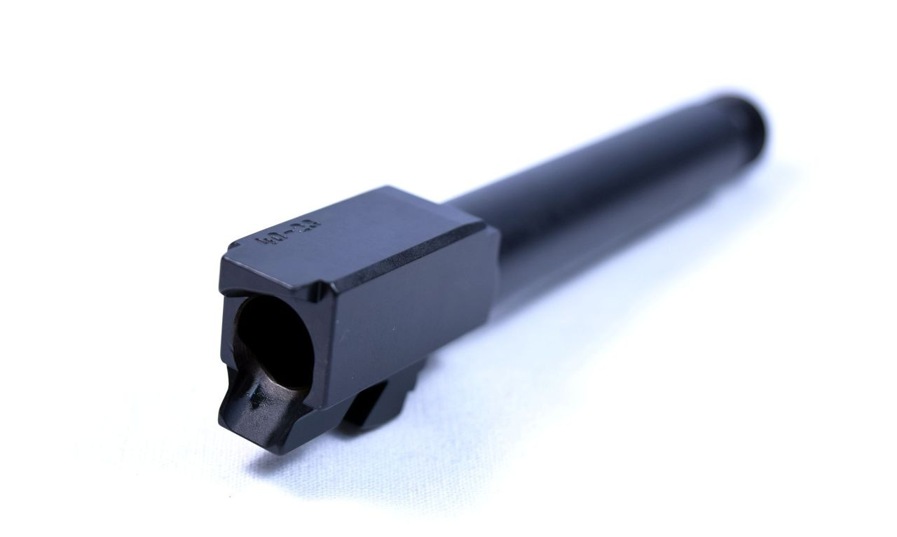 BLACK LABEL G23 .40 S&W BLACK NITRIDE  STAINLESS THREADED BARREL FOR GLOCK 23