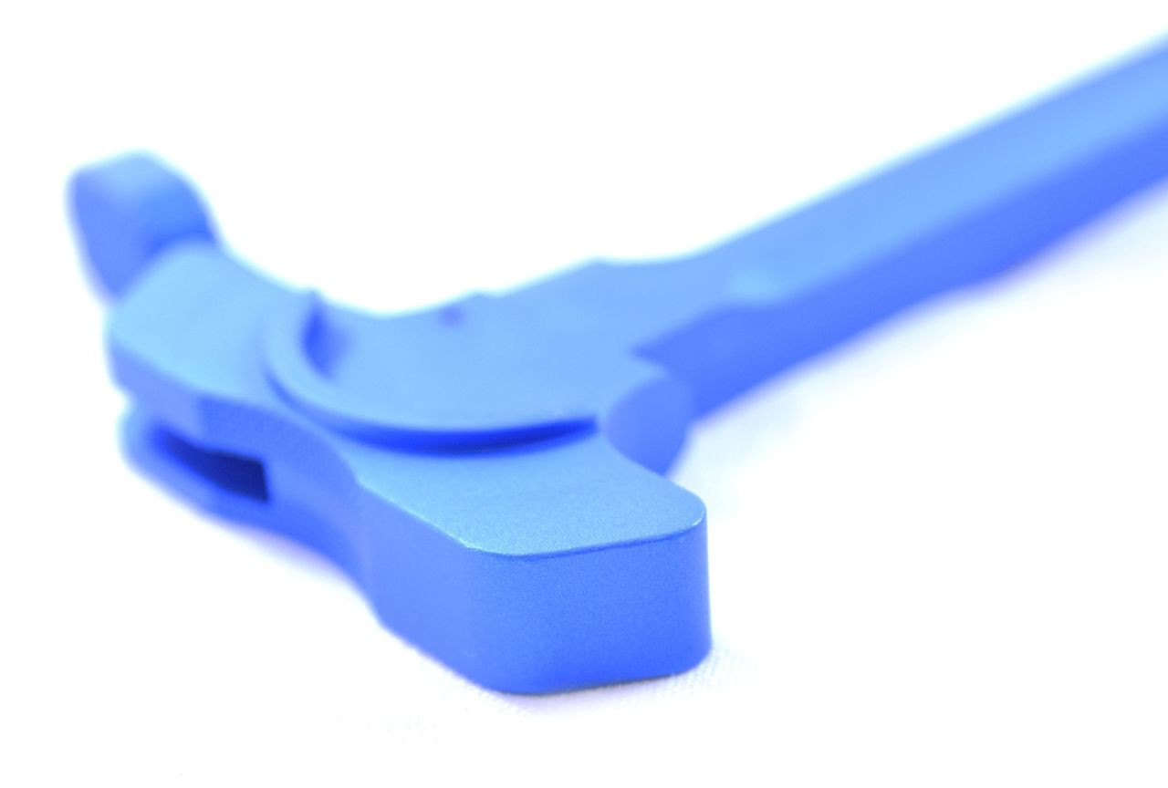 AR-15 Battle Latch Charging Handle Assembly - Blue