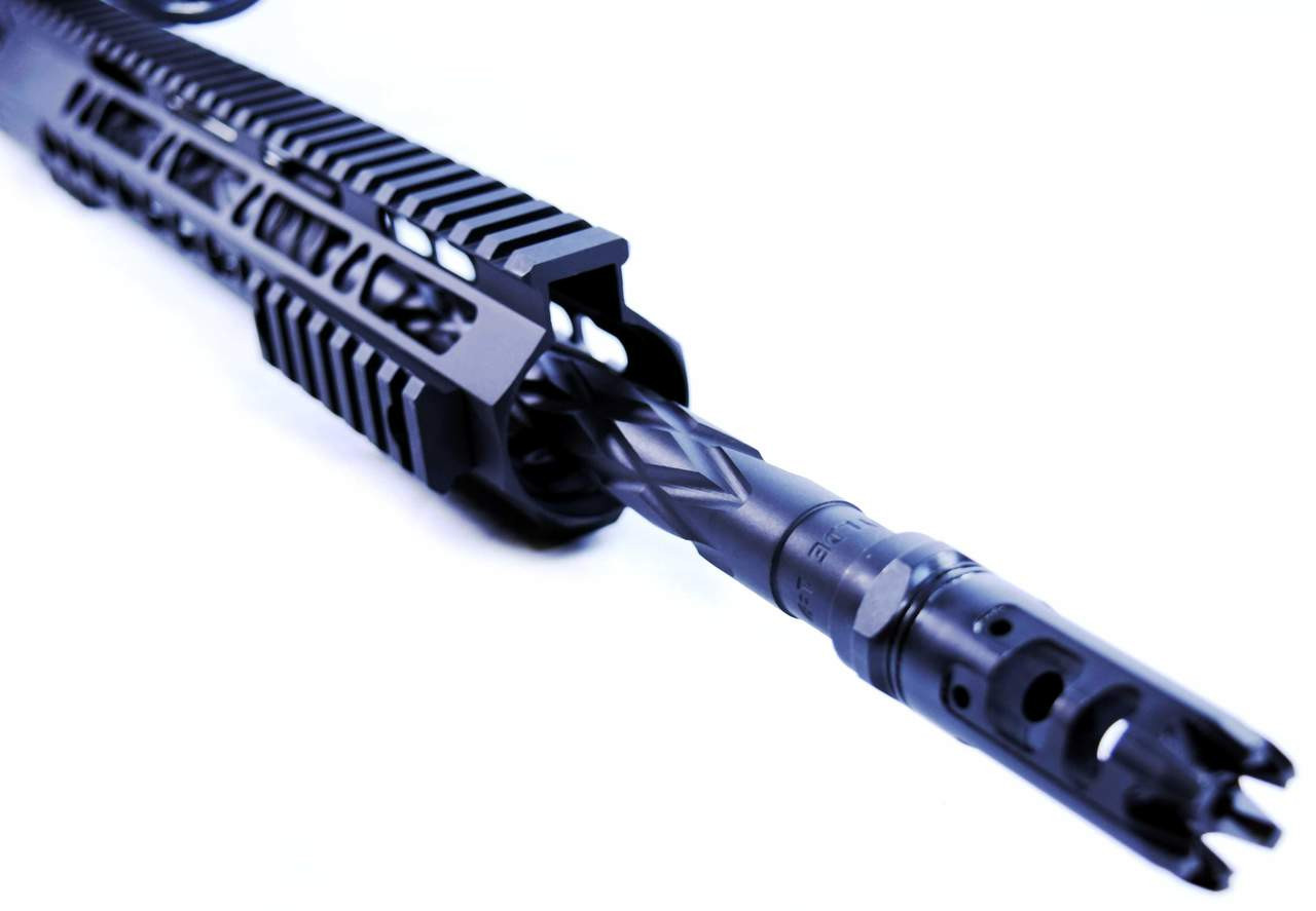 16" DIAMOND FLUTED PRECISION  UPPER BUILD | LIMITED EDITION