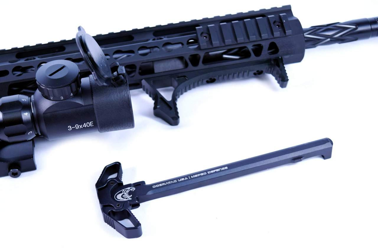 16" DIAMOND FLUTED PRECISION  UPPER BUILD | LIMITED EDITION