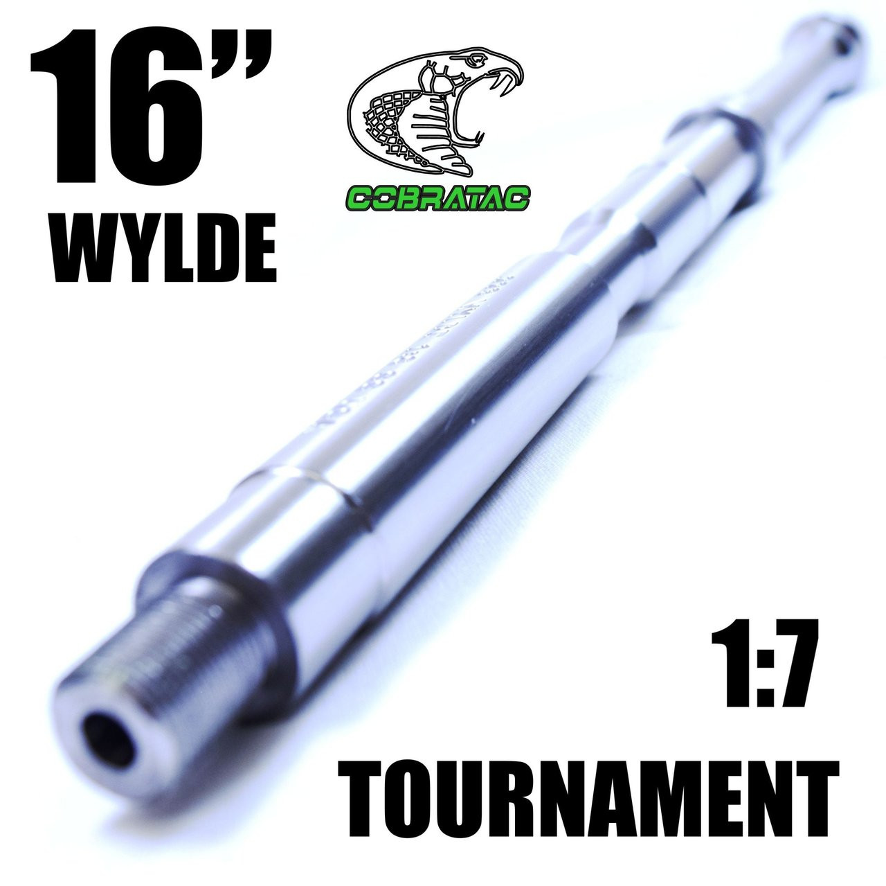 16" 1:7 M4 CARBINE PERFORMANCE BARREL STAINLESS | WYLDE .223/5.56