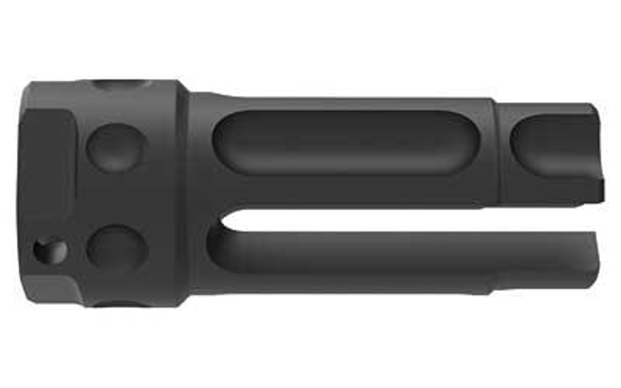 Knights Armament 5.56 QDC Mount AR-15 Flash Eliminator Steel Black 30555