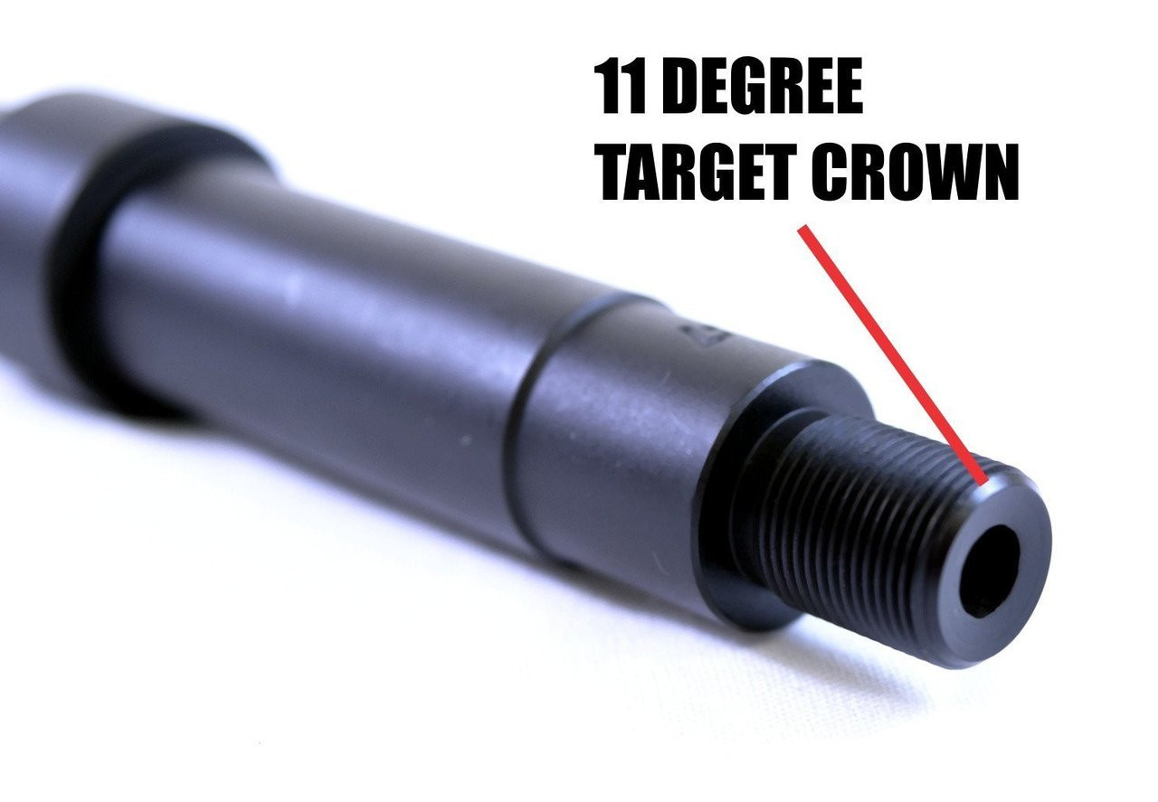 10.5" .223/5.56 PERFORMANCE NITRIDE BARREL WYLDE COBRATAC