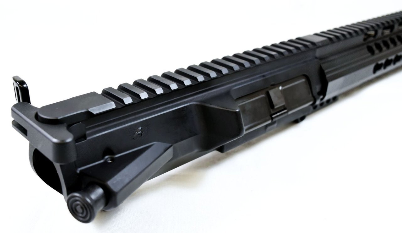 16" Aero Precision Billet LR308 1:10 Socom | 12" Keymod | Optiport W/ Charging Handle