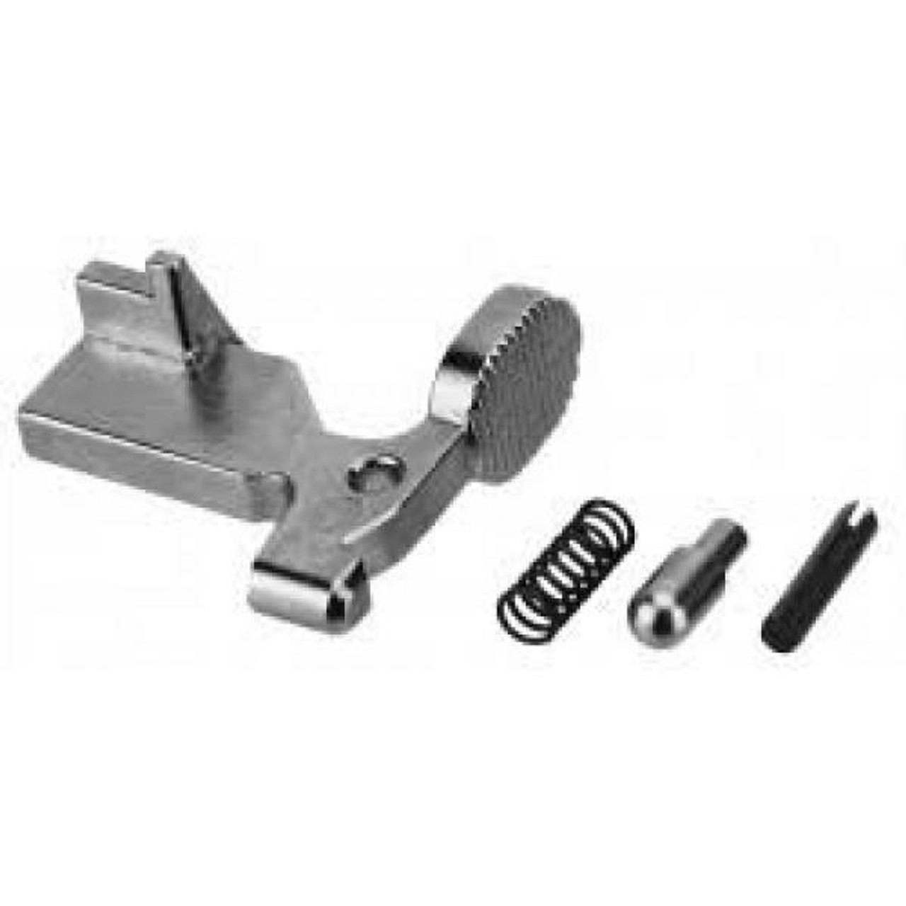 Bolt Catch, Stainless Steel | AR-15 223/556 USA - black label