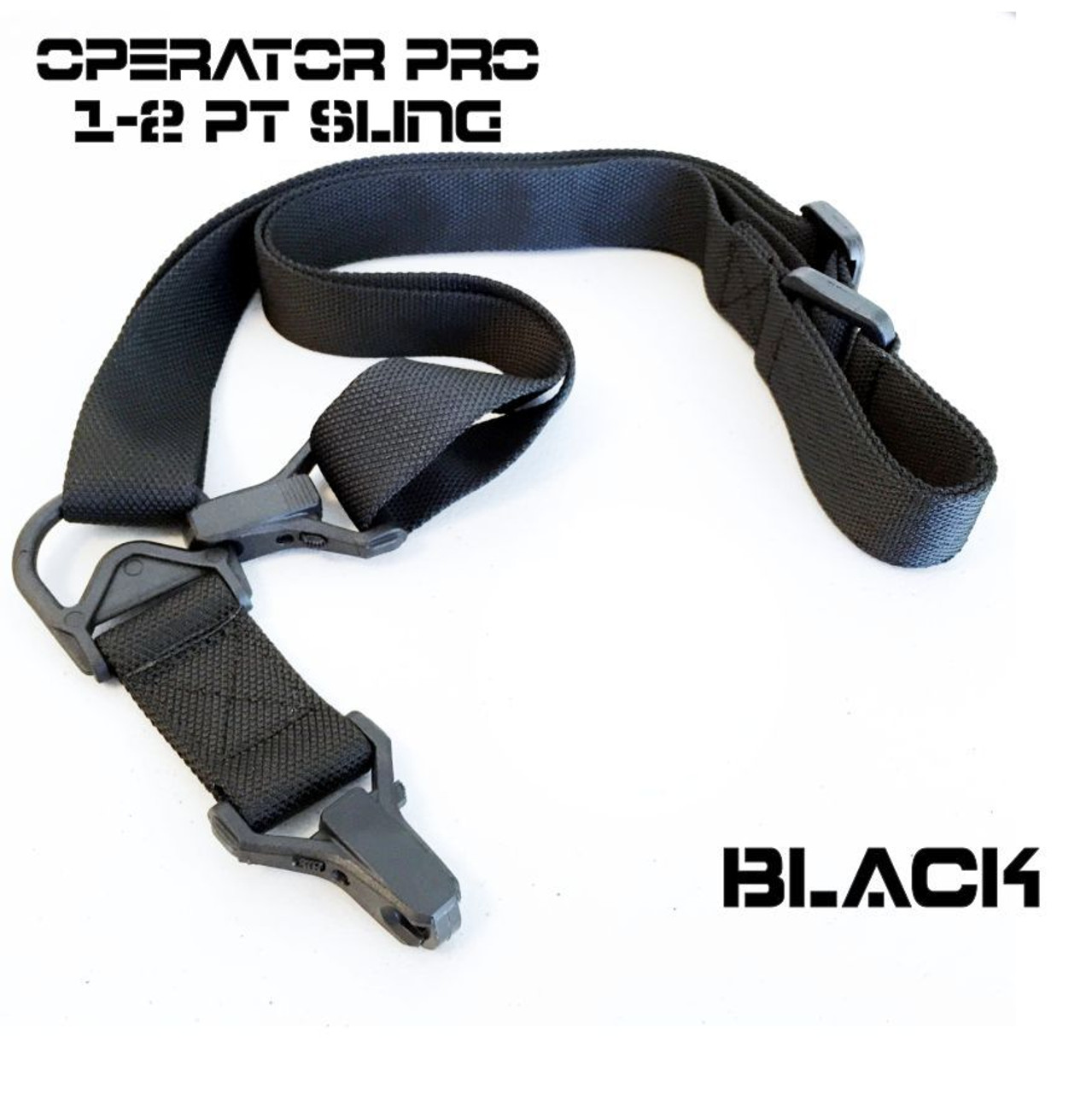 Operator PRO Multi Use Adjustable Sling | Black (TG-SLG020) single point