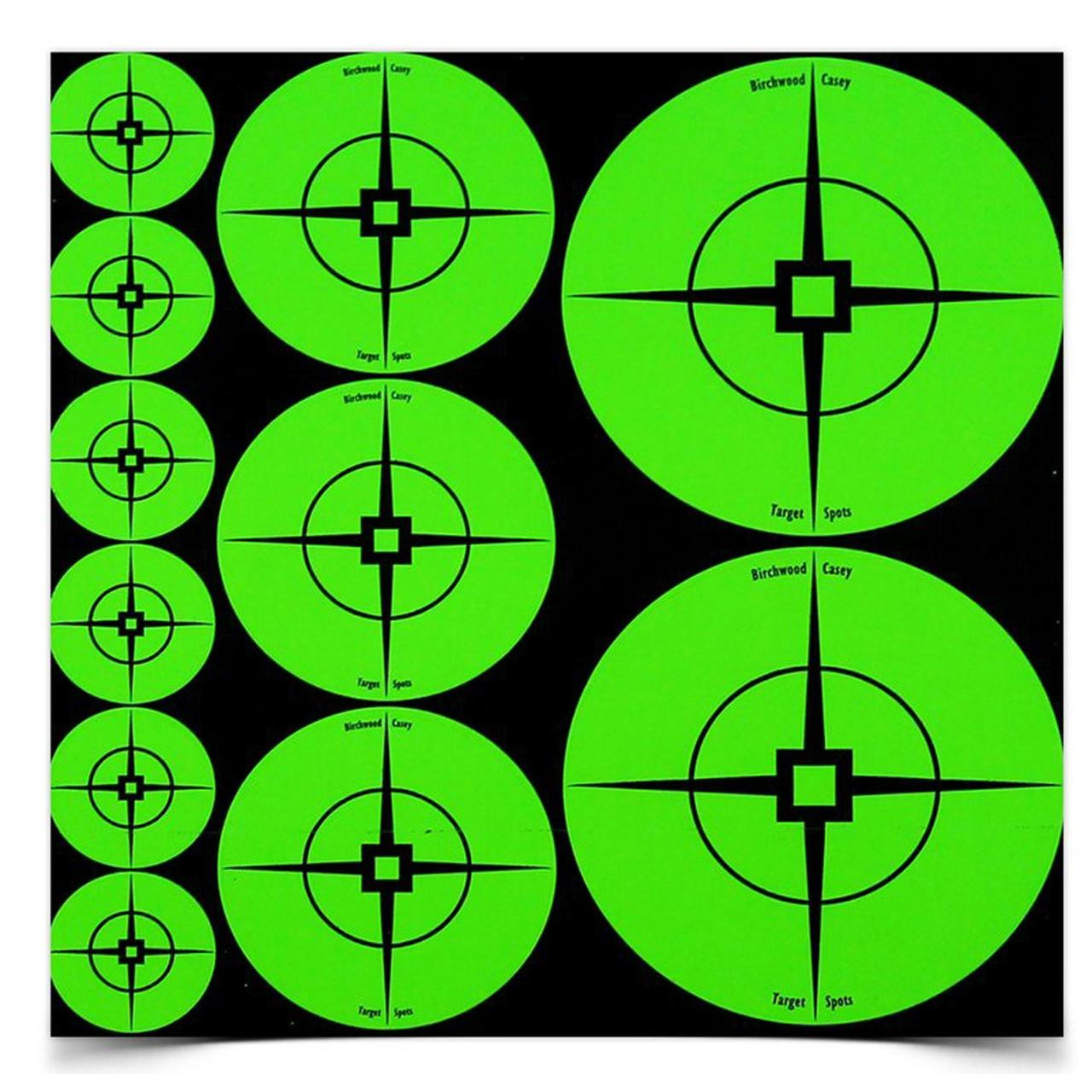 B-c Target Spots Green Assortment
