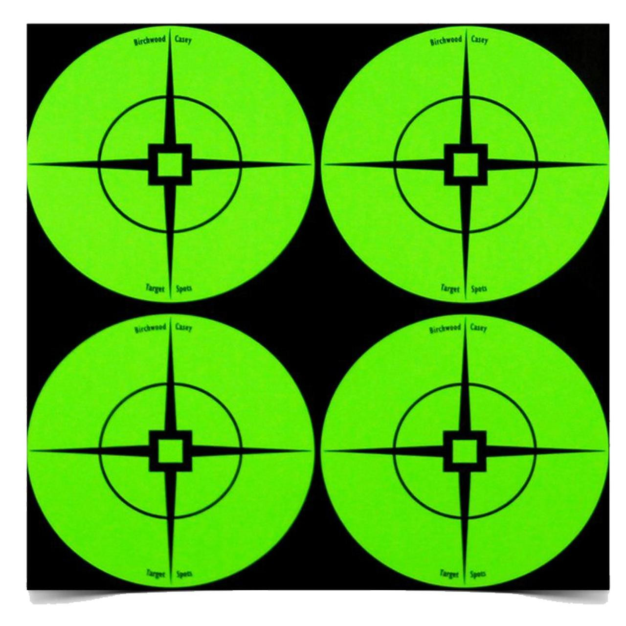 B-c Target Spots Green 40-3"