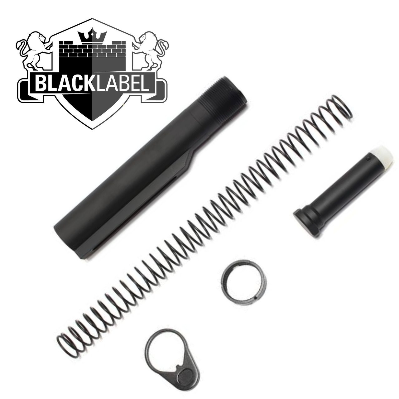 BLACK LABEL | .308 LR-308 MIL-SPEC CARBINE BUFFER TUBE KIT