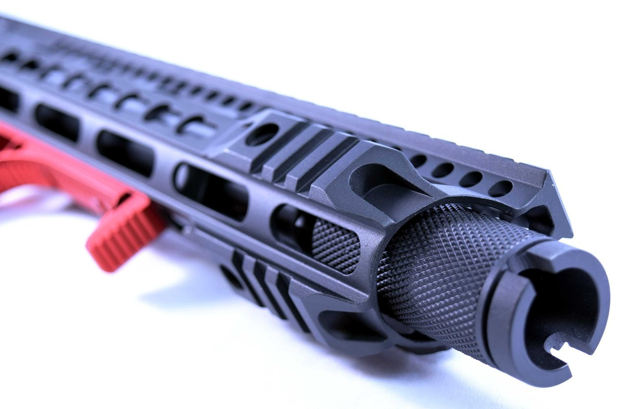 flash hider vs muzzle brake for defensive use