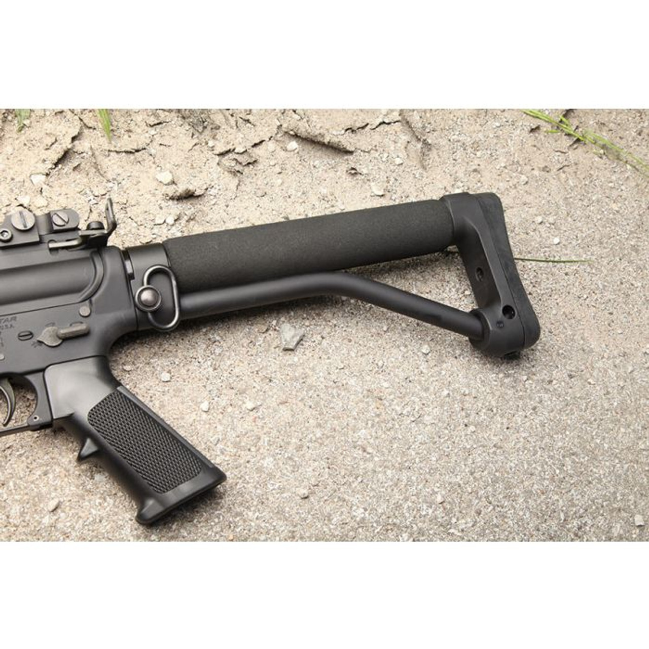 DoubleStar ACE ARFX Skeleton Stock AR-15 Standard Length Stock With Buffer Tube