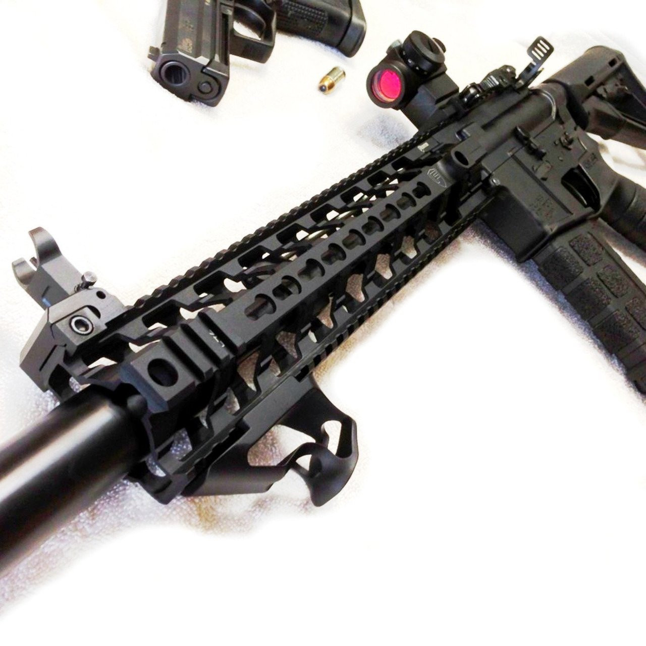 AVFG Multi Mode Vertical Forward Grip | Stubby