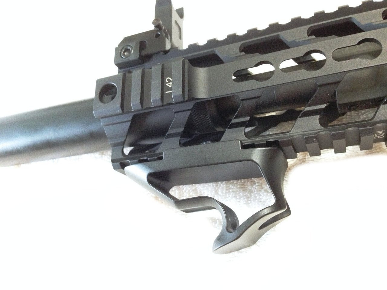 AVFG Multi Mode Vertical Forward Grip | Stubby