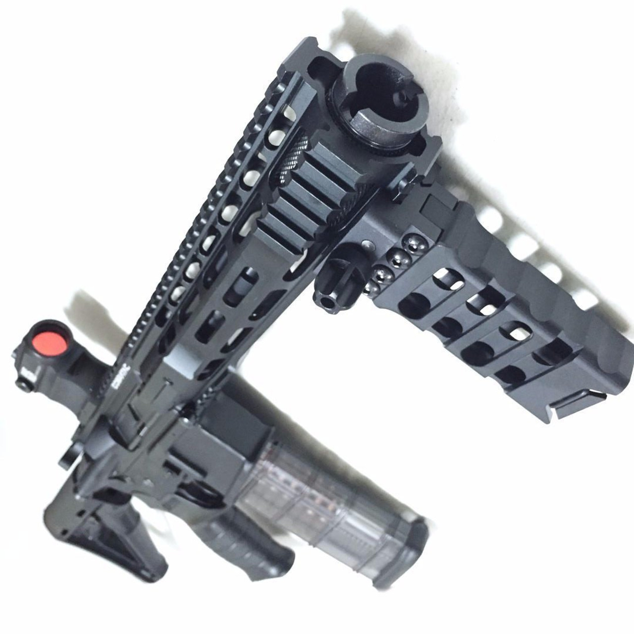 CTAC Skeletor Ultralight Vertical Grip | STR8° Milling