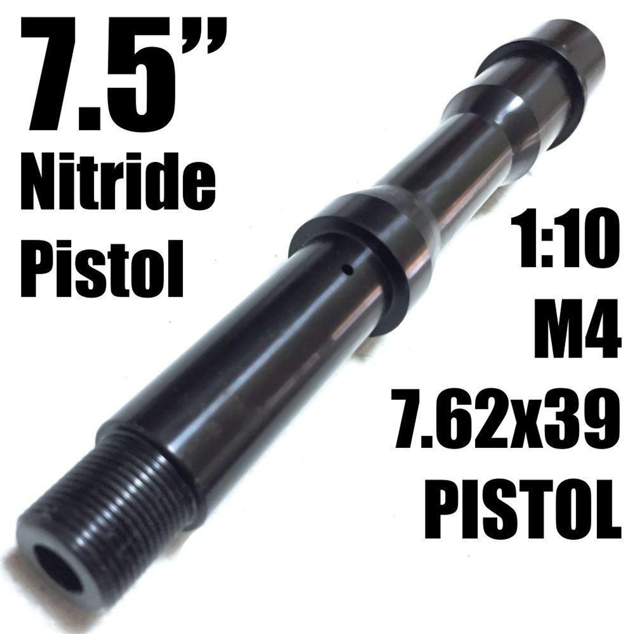 DAMAGE MARK×Geek Field NITRIDING BARREL BFT47 AK populated barrel, 16.5