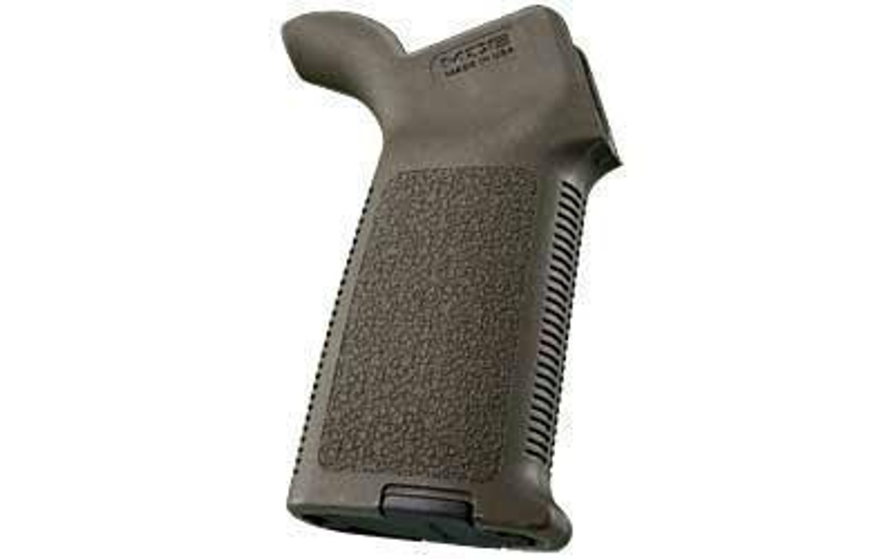 Magpul Industries, MOE Grip, Fits AR Rifles, OD Green