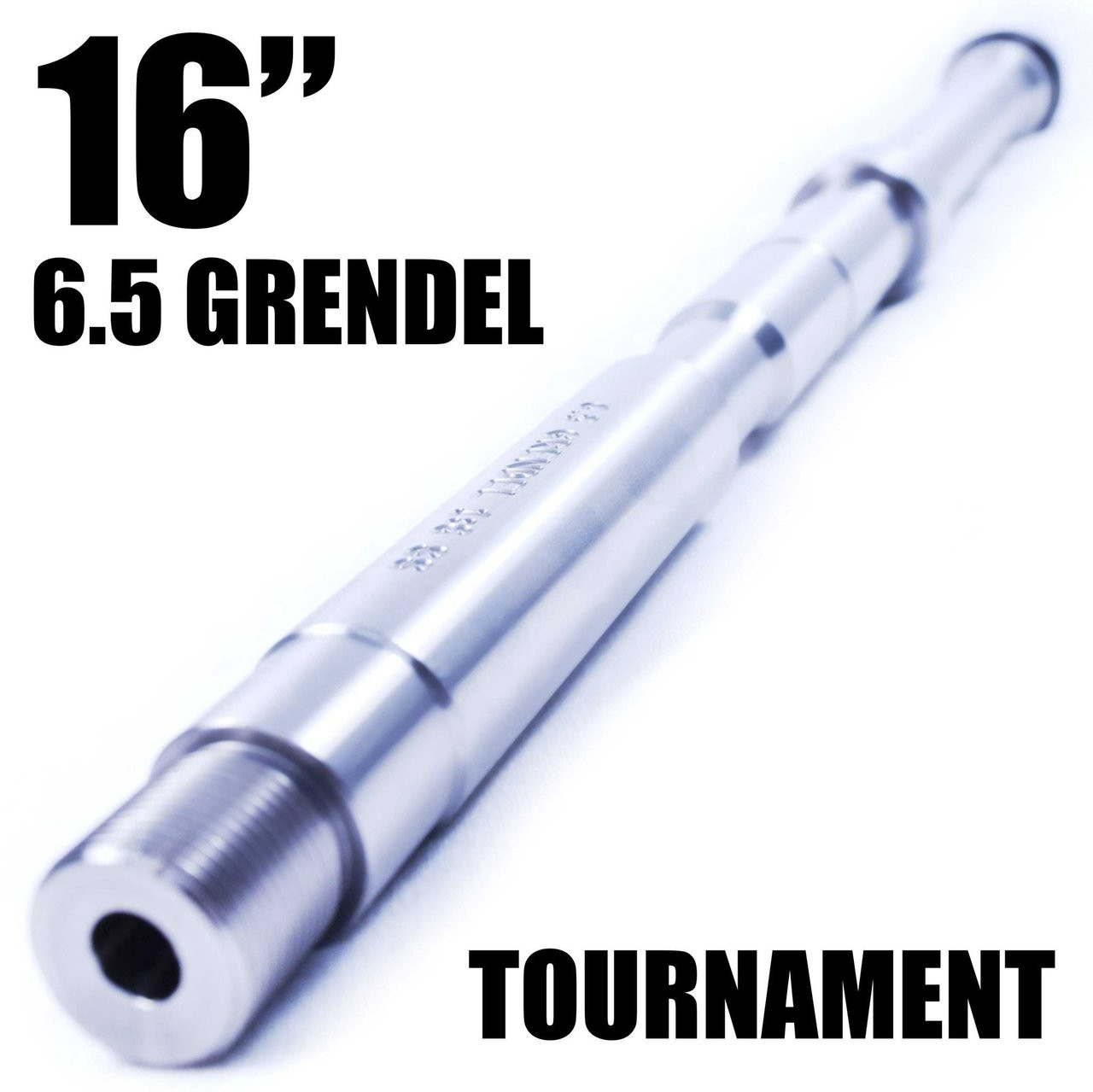 16" 6.5 GRENDEL M4 STAINLESS TOURNAMENT BARREL | CARBINE